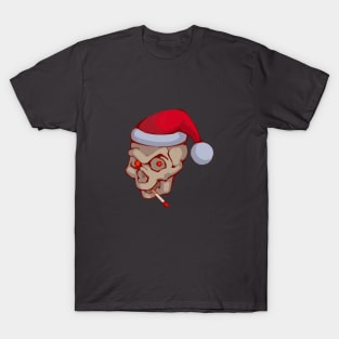 Christmass Skull! T-Shirt